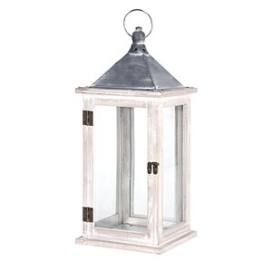 Подсвечник фонарь Тринелли 41*16 см белый Koopman фото 8