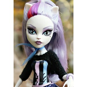 Кукла Катрин Де Мяу Новый Скарместр 26 см (Monster High) Mattel фото 8