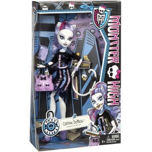 Кукла Катрин Де Мяу Новый Скарместр 26 см (Monster High) Mattel фото 9
