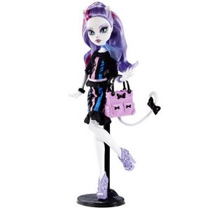 Кукла Катрин Де Мяу Новый Скарместр 26 см (Monster High) Mattel фото 4