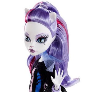 Кукла Катрин Де Мяу Новый Скарместр 26 см (Monster High) Mattel фото 3