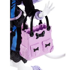 Кукла Катрин Де Мяу Новый Скарместр 26 см (Monster High) Mattel фото 5