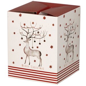 Подарочная коробка Fairy Christmas - Волшебный Олень 20*10 см