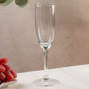 Набор бокалов для шампанского Moscato 4 шт, 180 мл, стекло Koopman фото 3