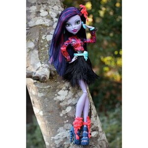 Кукла Джейн Булитл, Мрак и цветение (Monster High) Mattel фото 8