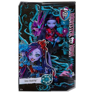Кукла Джейн Булитл, Мрак и цветение (Monster High) Mattel фото 6