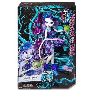 Кукла Катрин Де Мяу Цветущий Сумрак (Monster High) Mattel фото 4