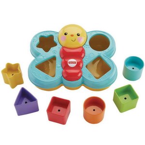 Сортер Бабочка, 20 см Fisher Price фото 1