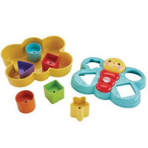 Сортер Бабочка, 20 см Fisher Price фото 3