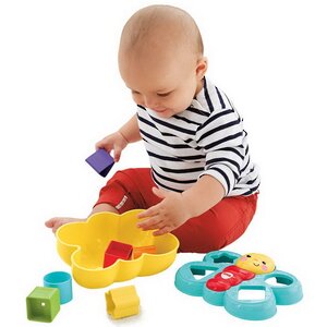 Сортер Бабочка, 20 см Fisher Price фото 4