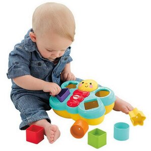 Сортер Бабочка, 20 см Fisher Price фото 5