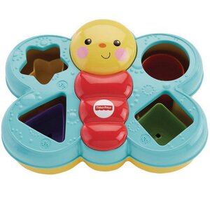 Сортер Бабочка, 20 см Fisher Price фото 6