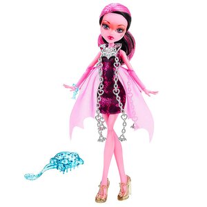 Кукла Дракулаура Призрачно (Monster High) Mattel фото 1