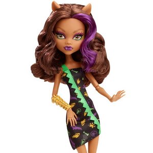 Кукла Клодин Вульф Страшная Экскурсия (Monster High) Mattel фото 3
