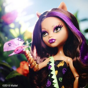 Кукла Клодин Вульф Страшная Экскурсия (Monster High) Mattel фото 5