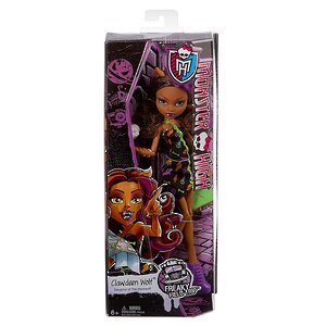 Кукла Клодин Вульф Страшная Экскурсия (Monster High) Mattel фото 6