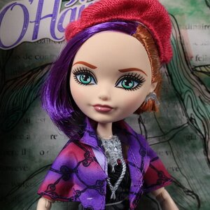 Кукла Поппи О'Хара, Сквозь лесную чащу (Ever After High) Mattel фото 3