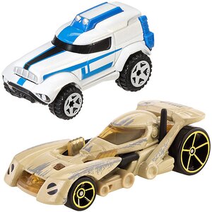 Набор машинок Звездные войны: Штурмовик и Дроид 1:64 (Hot Wheels) Mattel (Мателл) фото 1