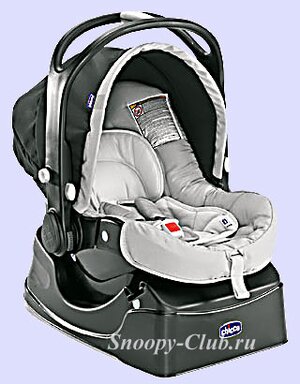 Автокресло Auto-Fix Lux (0+), цвет Romantic Chicco фото 1