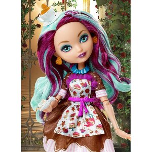 Кукла Меделин Хеттер Покрытые сахаром 26 см (Ever After High) Mattel фото 4