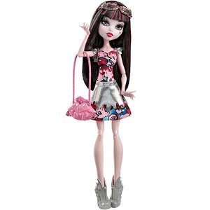 Кукла Дракулаура Boo York (Monster High) Mattel фото 1