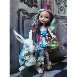 Кукла Меделин Хеттер Дорога в Страну Чудес 26 см (Ever After High) Mattel фото 5