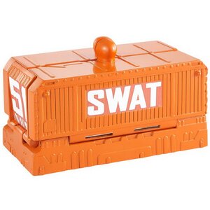 Игровой набор Грузовой вертолет с контейнером и машинкой (Hot Wheels) Mattel фото 6