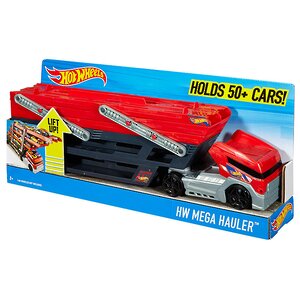 Автовоз Hot Wheels на 50 машинок 45*19*9 см Mattel фото 8