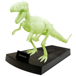 Сборная модель Светящийся скелет Тираннозавра, 34*16 см Geoworld фото 2