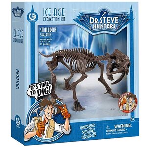 Набор для раскопок Саблезубый тигр Geoworld (Геоворлд) фото 1