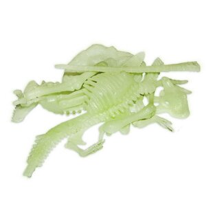 Сборная модель Светящийся скелет Спинозавра, 32*16 см Geoworld фото 3