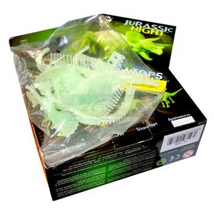 Сборная модель Светящийся скелет Спинозавра, 32*16 см Geoworld фото 8
