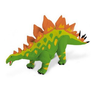 Набор для раскрашивания Динозавр Стегозавр, 25 см Geoworld фото 2