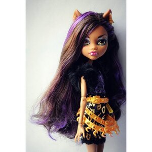 Кукла Клодин Вульф Скариж: Город страха 26 см (Monster High) Mattel фото 4