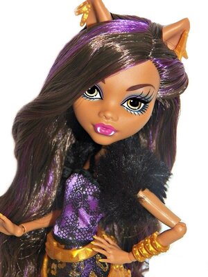 Кукла Клодин Вульф Скариж: Город страха 26 см (Monster High) Mattel фото 2