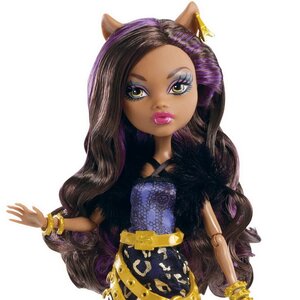 Кукла Клодин Вульф Скариж: Город страха 26 см (Monster High) Mattel фото 3