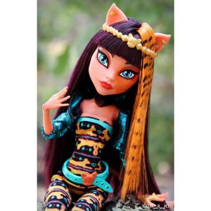 Кукла Клеолей Монстрические мутации 26 см (Monster High) Mattel фото 2