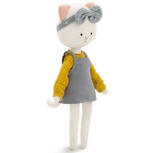 Мягкая игрушка Кошечка Кристи 30 см, Cotti Motti Orange Toys фото 2