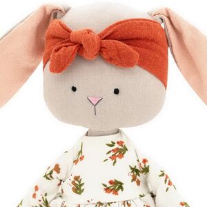 Мягкая игрушка Зайка Люси 30 см, Cotti Motti Orange Toys фото 4