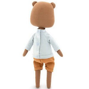 Мягкая игрушка Медвежонок Оскар 30 см, Cotti Motti Orange Toys фото 5