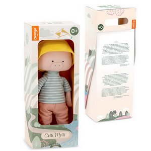 Мягкая игрушка Поросенок Ники 30 см, Cotti Motti Orange Toys фото 6