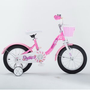 Двухколесный велосипед Royal Baby Chipmunk MM 14" розовый Royal Baby фото 1