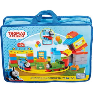 Конструктор Томас и его друзья - День Рождения Томаса 70 деталей (Mega Bloks) Mattel фото 2