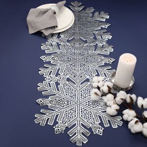 Плейсмат Селин 90*32 см серебряный Koopman фото 3