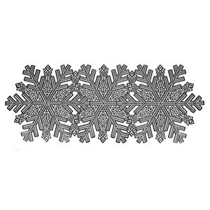 Плейсмат Селин 90*32 см черный Koopman фото 5