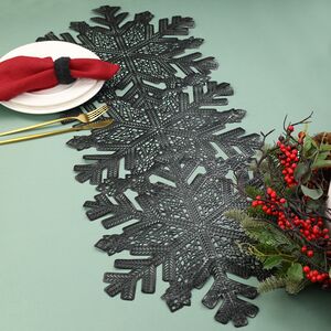 Плейсмат Селин 90*32 см черный Koopman фото 3