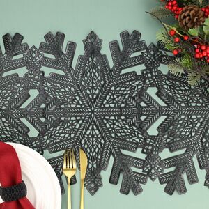 Плейсмат Селин 90*32 см черный Koopman фото 4