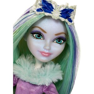 Кукла Кристал Винтер Заколдованная Зима 26 см (Ever After High) Mattel фото 2