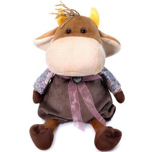 Мягкая игрушка Бычок 17 см - Боря Бул из Бергена Budi Basa (Буди Баса) фото 1