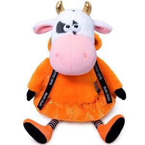 Мягкая игрушка Оранжевая Корова 28 см - Ингрид из Копенгагена